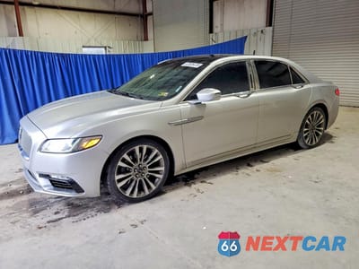 2017 LINCOLN CONTINENTAL RESERVE 1LN6L9NP6H5626691 - główne zdjęcie licytacji z USA - miniatura