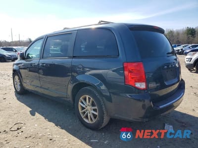 Drugie zdjęcie samochodu z przodu: 2014 DODGE GRAND CARAVAN SXT VIN:2C4RDGCG6ER263331 - miniatura
