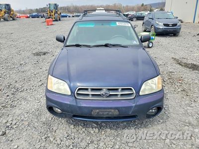 Piąte zdjęcie samochodu w środku: 2003 SUBARU BAJA SPORT VIN:4S4BT62C537115470 - miniatura