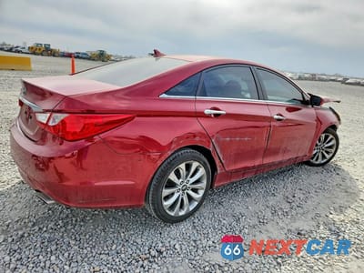 Trzecie zdjęcie samochodu z tyłu: 2011 HYUNDAI SONATA SE VIN:5NPEC4AC3BH114528 - miniatura