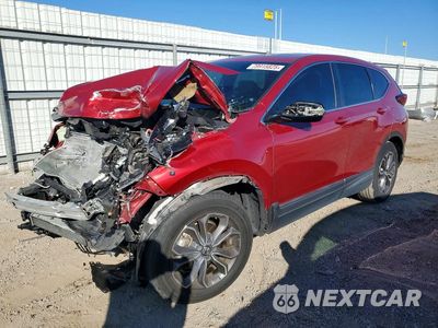 2021 HONDA CR-V EXL 2HKRW2H81MH601843 - główne zdjęcie licytacji z USA - miniatura