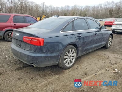 Trzecie zdjęcie samochodu z tyłu: 2014 AUDI A6 PREMIUM PLUS VIN:WAUGFAFC9EN024664 - miniatura