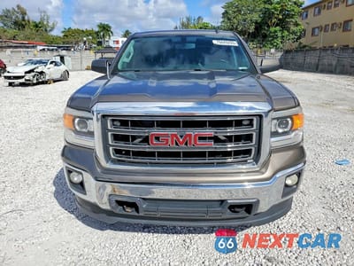 Piąte zdjęcie samochodu w środku: 2014 GMC SIERRA K1500 SLE VIN:3GTU2UEC8EG175704 - miniatura