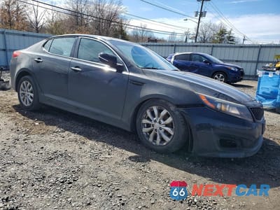 Czwarte zdjęcie samochodu z boku: 2015 KIA OPTIMA EX VIN:5XXGN4A77FG363843 - miniatura