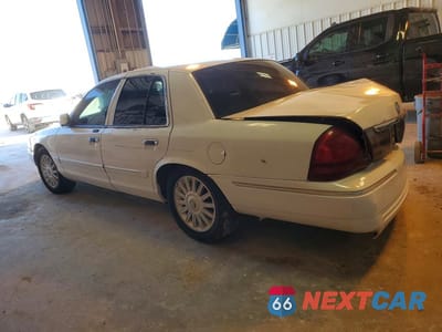Drugie zdjęcie samochodu z przodu: 2008 MERCURY GRAND MARQUIS LS VIN:2MEFM75V98X646967 - miniatura