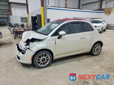 2015 FIAT 500 POP 3C3CFFDR8FT653330 - główne zdjęcie licytacji z USA - miniatura
