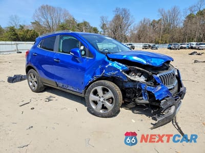 Czwarte zdjęcie samochodu z boku: 2014 BUICK ENCORE CONVENIENCE VIN:KL4CJFSBXEB616581 - miniatura