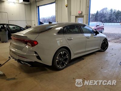 Trzecie zdjęcie samochodu z tyłu: 2023 KIA K5 GT-LINE VIN:5XXG64J25PG205469 - miniatura