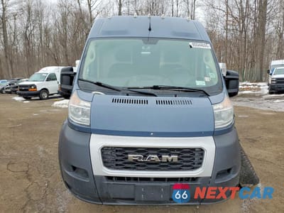Piąte zdjęcie samochodu w środku: 2020 RAM PROMASTER 3500 3500 HIGH VIN:3C6URVJG5LE143738 - miniatura