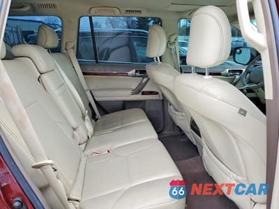 Zdjęcie 10 z 12 samochodu: 2013 LEXUS GX 460 BASE VIN:JTJBM7FX2D5063522 - miniatura