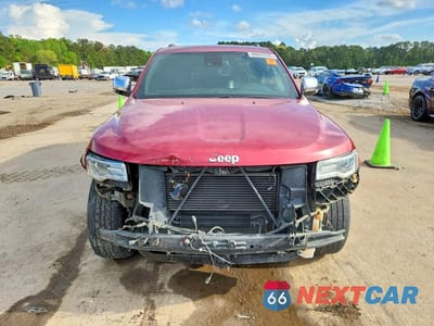 Piąte zdjęcie samochodu w środku: 2014 JEEP GRAND CHEROKEE SUMMIT VIN:1C4RJEJM2EC424241 - miniatura