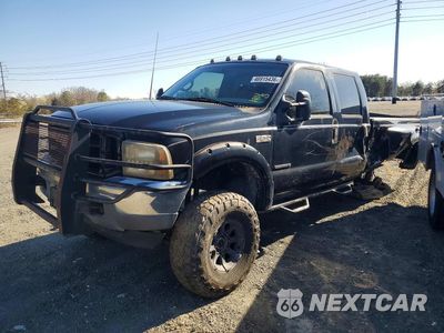 2001 FORD F350 SUPER DUTY 1FTWW33F11EC16096 - główne zdjęcie licytacji z USA - miniatura
