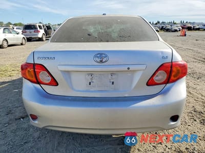 Zdjęcie 6 z 11 samochodu: 2009 TOYOTA COROLLA LE VIN:JTDBL40E699082439 - miniatura