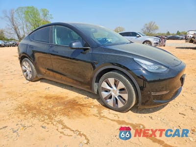 Czwarte zdjęcie samochodu z boku: 2022 TESLA MODEL Y VIN:7SAYGDEE0NA007873 - miniatura