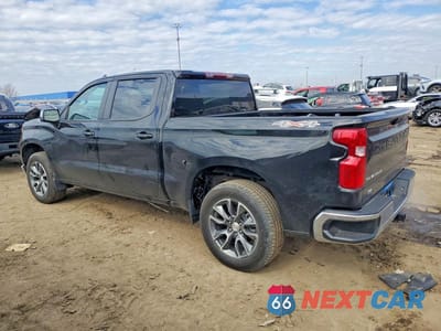 Drugie zdjęcie samochodu z przodu: 2025 CHEVROLET SILVERADO K1500 LT-L VIN:3GCPKKEK4SG285590 - miniatura
