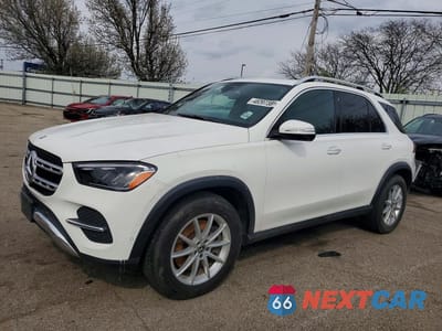 2024 MERCEDES-BENZ GLE 450E 4MATIC 4JGFB4GB4RB186058 - główne zdjęcie licytacji z USA - miniatura