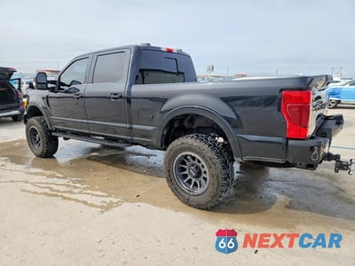 Drugie zdjęcie samochodu z przodu: 2022 FORD F250 SUPER DUTY VIN:1FT8W2BT2NEF46331 - miniatura