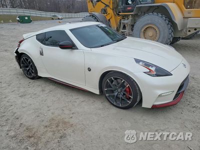 Czwarte zdjęcie samochodu z boku: 2019 NISSAN 370Z NISMO VIN:JN1AZ4EH3KM420611 - miniatura