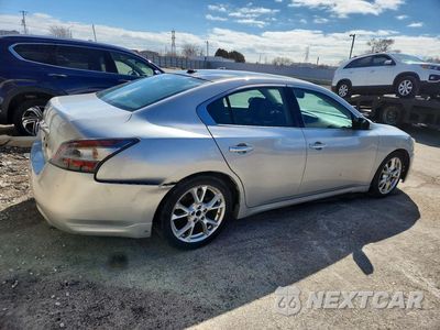 Trzecie zdjęcie samochodu z tyłu: 2012 NISSAN MAXIMA 3.5 S VIN:1N4AA5AP5CC857742 - miniatura