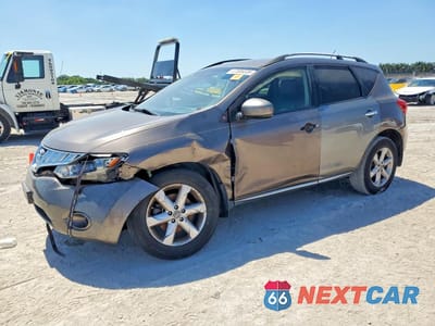 2009 NISSAN MURANO S JN8AZ18U79W006433 - główne zdjęcie licytacji z USA - miniatura