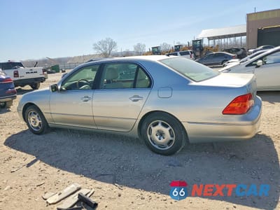 Drugie zdjęcie samochodu z przodu: 2002 LEXUS LS VIN:JTHBN30F920078858 - miniatura