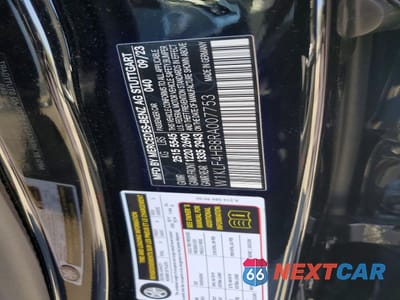 Zdjęcie 12 z 13 samochodu: 2024 MERCEDES-BENZ E 350 4MATIC VIN:W1KLF4HB8RA007753 - miniatura