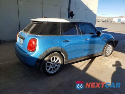 Trzecie zdjęcie samochodu z tyłu: 2017 MINI COOPER VIN:WMWXU1C51H2E17711 - miniatura
