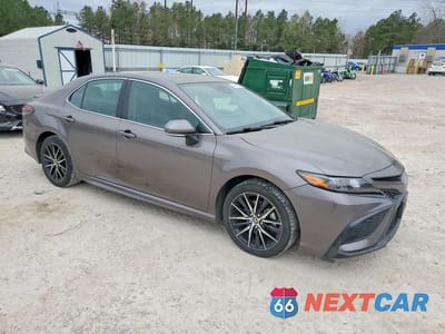 Czwarte zdjęcie samochodu z boku: 2022 TOYOTA CAMRY SE VIN:4T1S11AK0NU046063 - miniatura