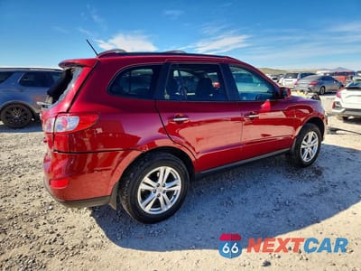 Trzecie zdjęcie samochodu z tyłu: 2012 HYUNDAI SANTA FE LIMITED VIN:5XYZKDAG5CG135820 - miniatura