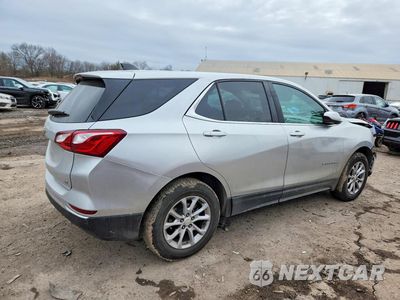 Trzecie zdjęcie samochodu z tyłu: 2021 CHEVROLET EQUINOX VIN:3GNAXTEV3MS143309 - miniatura