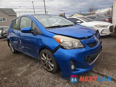 2014 TOYOTA YARIS 5-DOOR SE JTDKTUD31ED585361 - główne zdjęcie licytacji z USA - miniatura