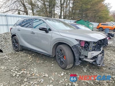 Czwarte zdjęcie samochodu z boku: 2025 LEXUS RX 500H F SPORT PERFORMANCE VIN:2T2BCMEA2SC021851 - miniatura