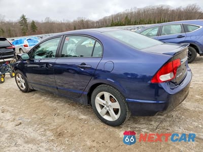 Drugie zdjęcie samochodu z przodu: 2010 HONDA CIVIC VIN:2HGFA1F69AH573437 - miniatura