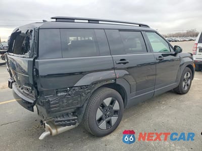 Trzecie zdjęcie samochodu z tyłu: 2025 HYUNDAI SANTA FE HYBRID SEL VIN:5NMP2DG17SH065560 - miniatura