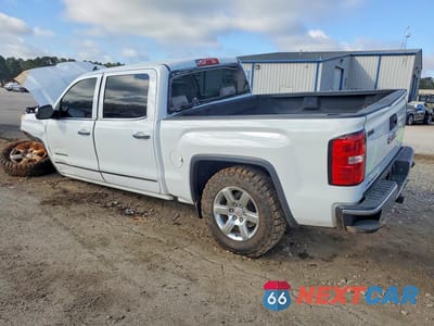 Drugie zdjęcie samochodu z przodu: 2015 GMC SIERRA K1500 SLT VIN:3GTU2VEC5FG367265 - miniatura