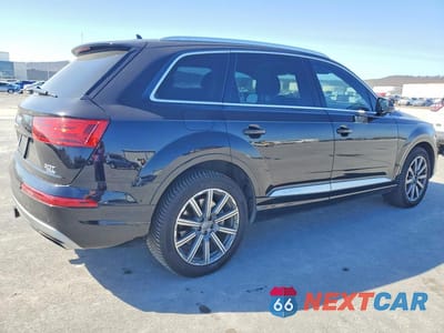 Trzecie zdjęcie samochodu z tyłu: 2018 AUDI Q7 PRESTIGE VIN:WA1VAAF78JD015556 - miniatura