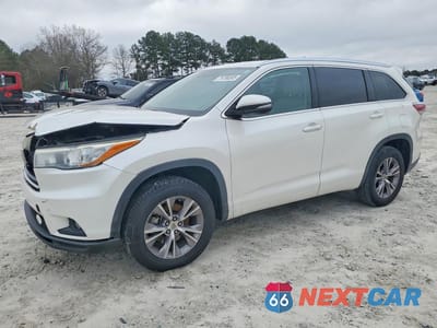 2015 TOYOTA HIGHLANDER XLE 5TDKKRFH1FS064834 - główne zdjęcie licytacji z USA - miniatura