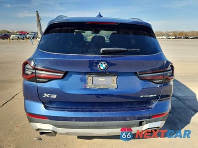 Zdjęcie 6 z 13 samochodu: 2022 BMW X3 XDRIVE30I VIN:WBX57DP05NN145062 - miniatura