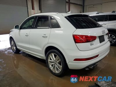 Drugie zdjęcie samochodu z przodu: 2016 AUDI Q3 PREMIUM PLUS VIN:WA1EFCFS5GR013017 - miniatura