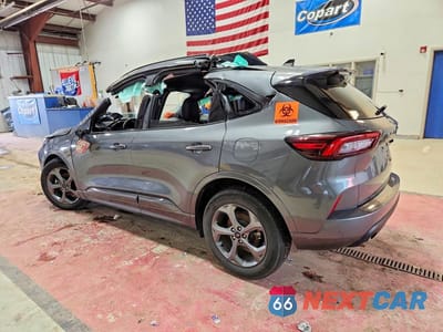 Drugie zdjęcie samochodu z przodu: 2024 FORD ESCAPE ST LINE VIN:1FMCU0MN7RUA26099 - miniatura