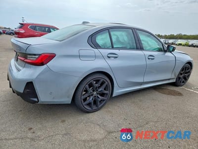 Trzecie zdjęcie samochodu z tyłu: 2025 BMW 330XI VIN:3MW89CW04S8E94760 - miniatura