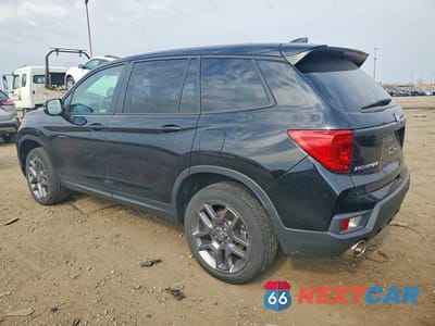 Drugie zdjęcie samochodu z przodu: 2023 HONDA PASSPORT EXL VIN:5FNYF8H5XPB032367 - miniatura