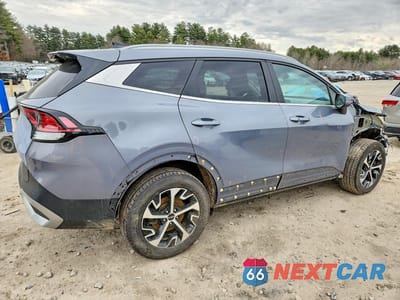 Trzecie zdjęcie samochodu z tyłu: 2023 KIA SPORTAGE EX VIN:5XYK3CAF4PG004464 - miniatura