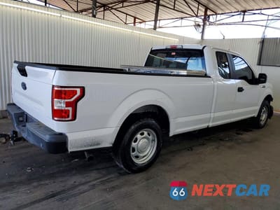 Trzecie zdjęcie samochodu z tyłu: 2020 FORD F150 SUPER CAB VIN:1FTEX1CP6LKE46680 - miniatura
