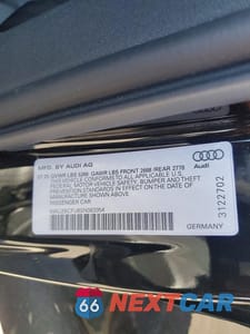 Zdjęcie 12 z 12 samochodu: 2025 AUDI A5 PREMIUM PLUS VIN:WAU2BCFU6SN083354 - miniatura