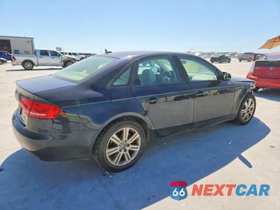 Trzecie zdjęcie samochodu z tyłu: 2011 AUDI A4 PREMIUM VIN:WAUBFAFL4BN050367 - miniatura
