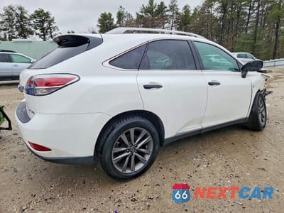 Trzecie zdjęcie samochodu z tyłu: 2015 LEXUS RX 350 CRAFTED LINE VIN:2T2BK1BA7FC289449 - miniatura