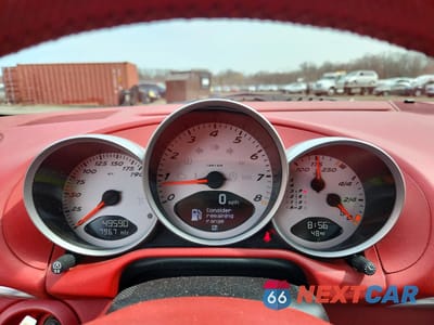 Zdjęcie 9 z 12 samochodu: 2008 PORSCHE BOXSTER S VIN:WP0CB298X8U731728 - miniatura