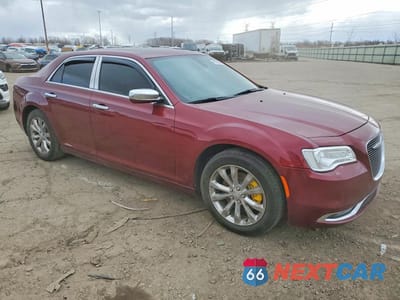 Czwarte zdjęcie samochodu z boku: 2016 CHRYSLER 300 LIMITED VIN:2C3CCARG8GH136039 - miniatura