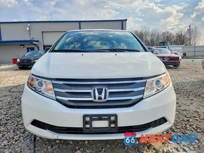 Piąte zdjęcie samochodu w środku: 2013 HONDA ODYSSEY EXL VIN:5FNRL5H62DB019693 - miniatura
